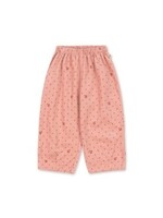 Konges Slojd Marlo pants | Cherry dot scarlet - Konges Slojd