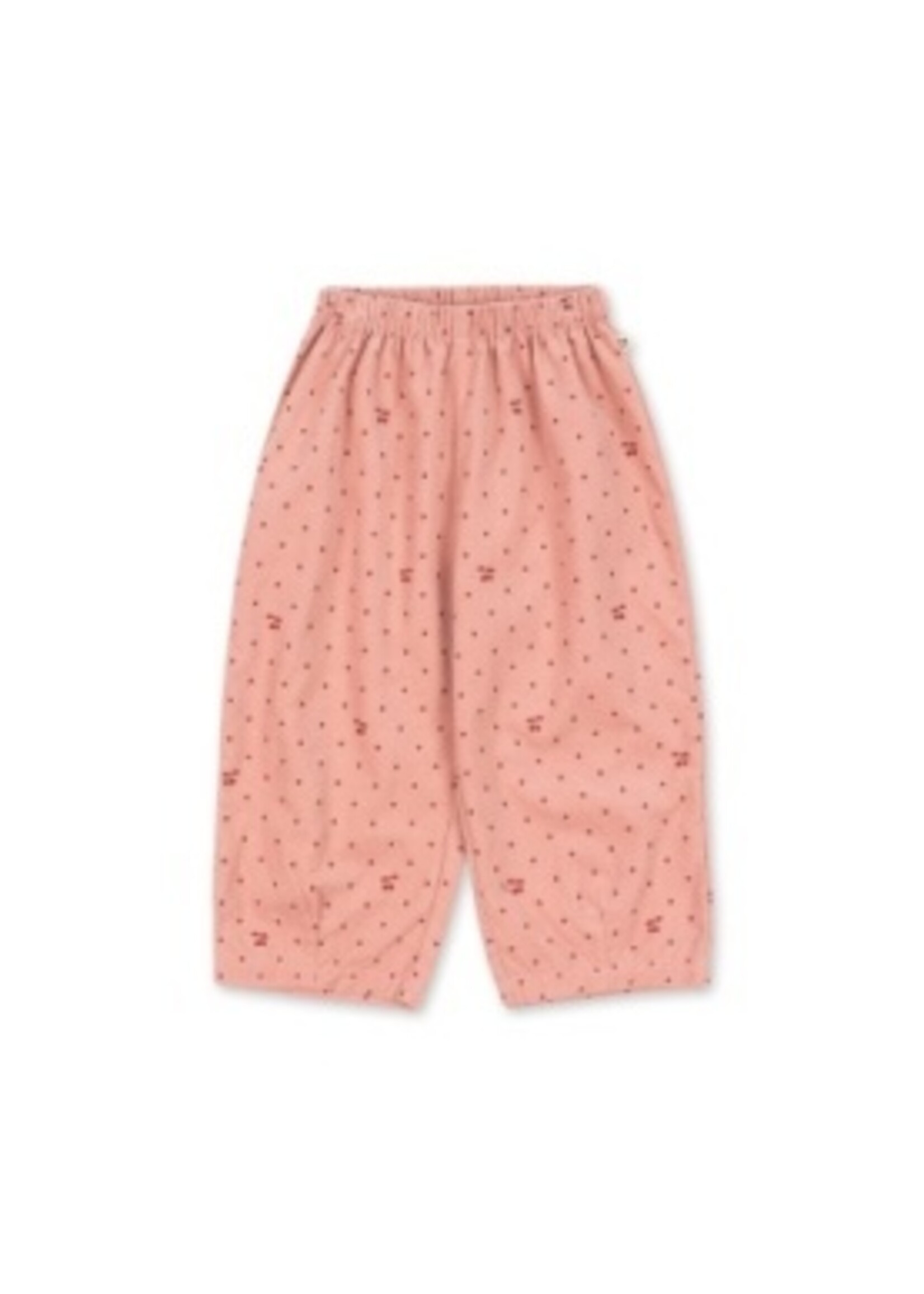 Konges Slojd Marlo pants | Cherry dot scarlet - Konges Slojd