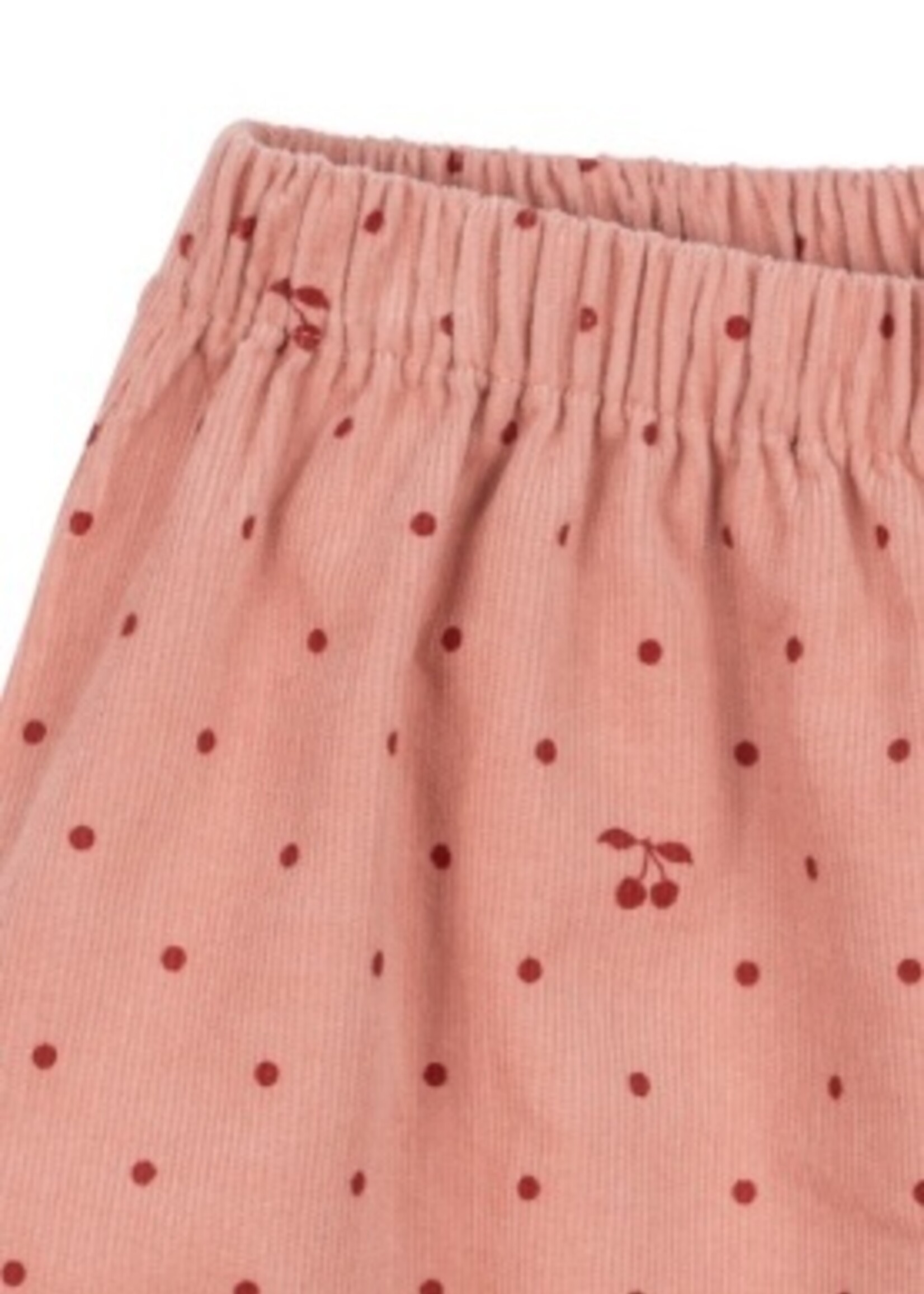 Konges Slojd Marlo pants | Cherry dot scarlet - Konges Slojd