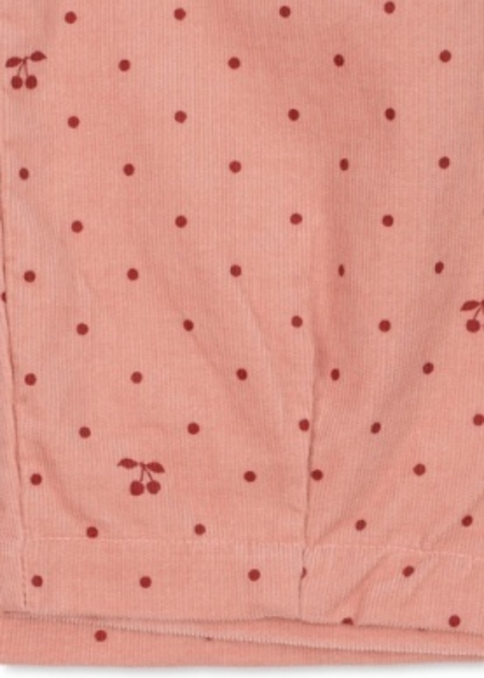 Konges Slojd Marlo pants | Cherry dot scarlet - Konges Slojd