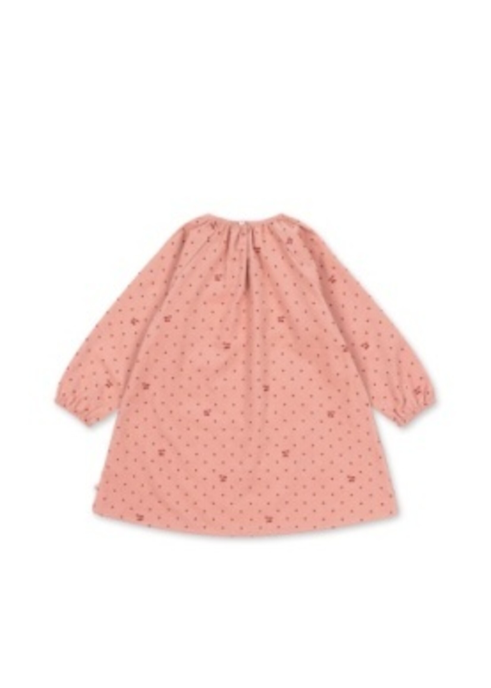 Konges Slojd Marlo dress | Cherry dot scarlet - Konges Slojd