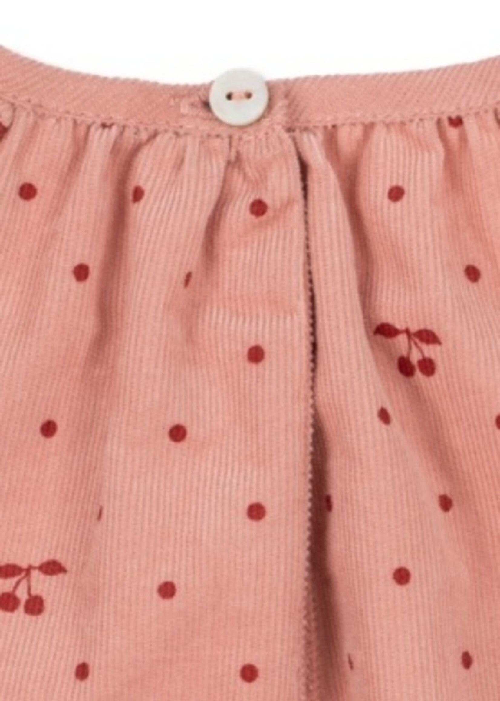 Konges Slojd Marlo dress | Cherry dot scarlet - Konges Slojd