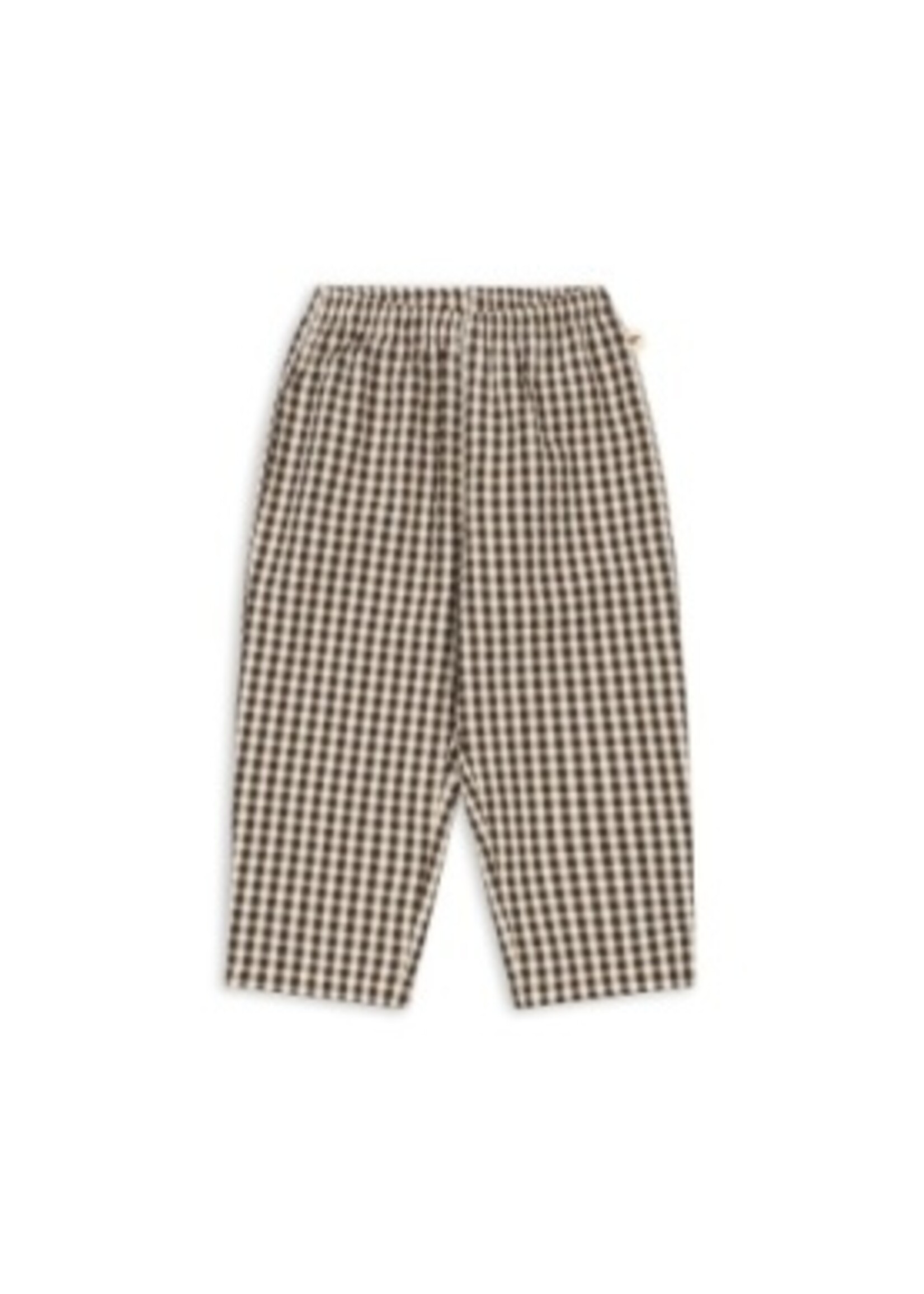 Konges Slojd Kim pants gots | Choco check - Konges Slojd
