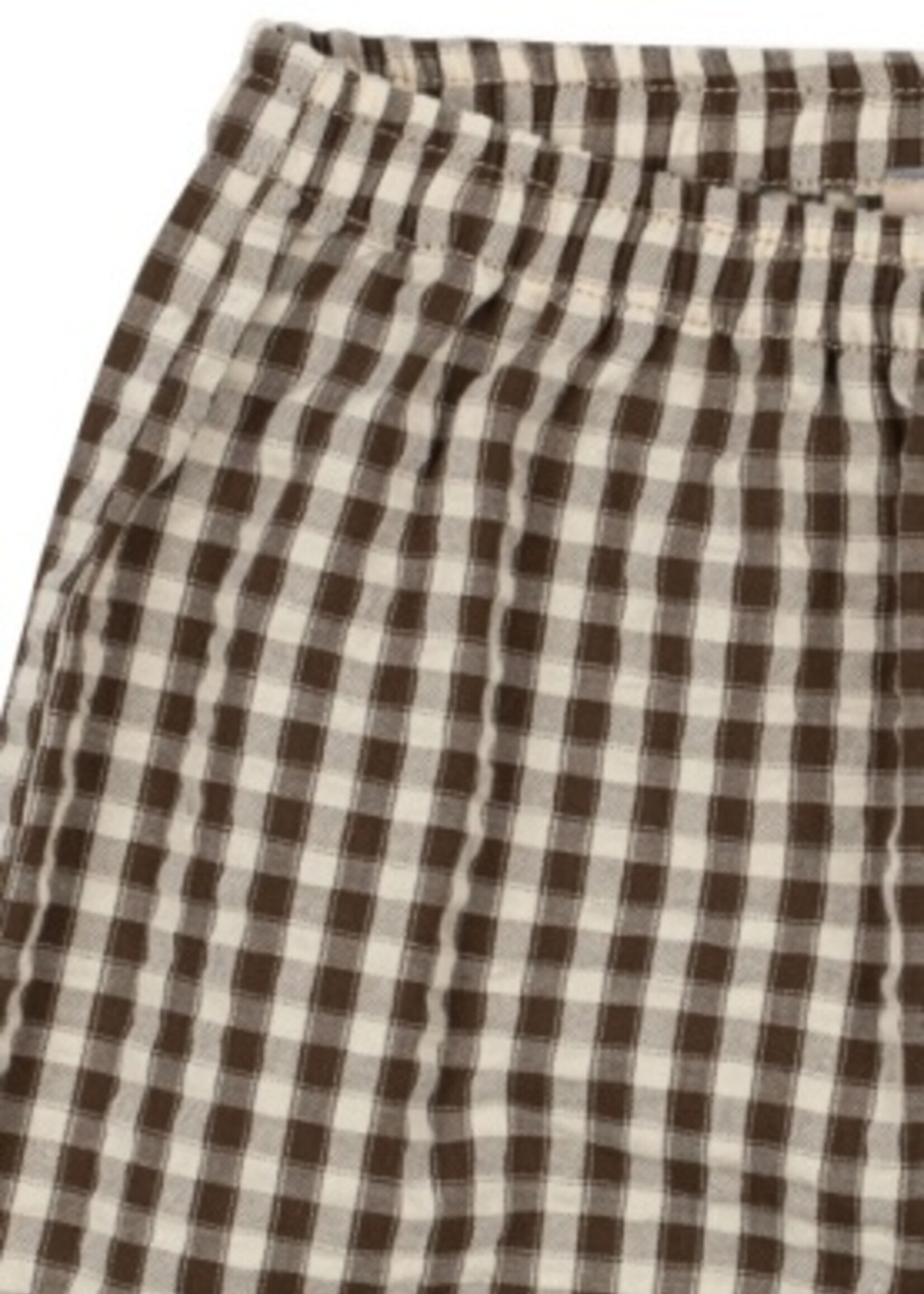 Konges Slojd Kim pants gots | Choco check - Konges Slojd