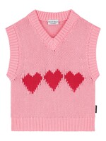 Daily Brat Pink heart spencer - Daily Brat