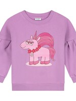Daily Brat Sassy unicorn sweater pink - Daily Brat