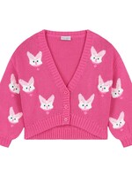 Daily Brat Kitty kat cardigan - Daily Brat