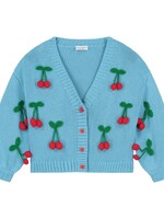 Daily Brat Cherry pop cardigan - Daily Brat