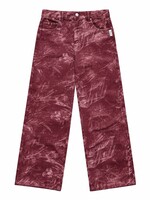 Call me Franky CMF Burgundy jeans - Call me Frankie