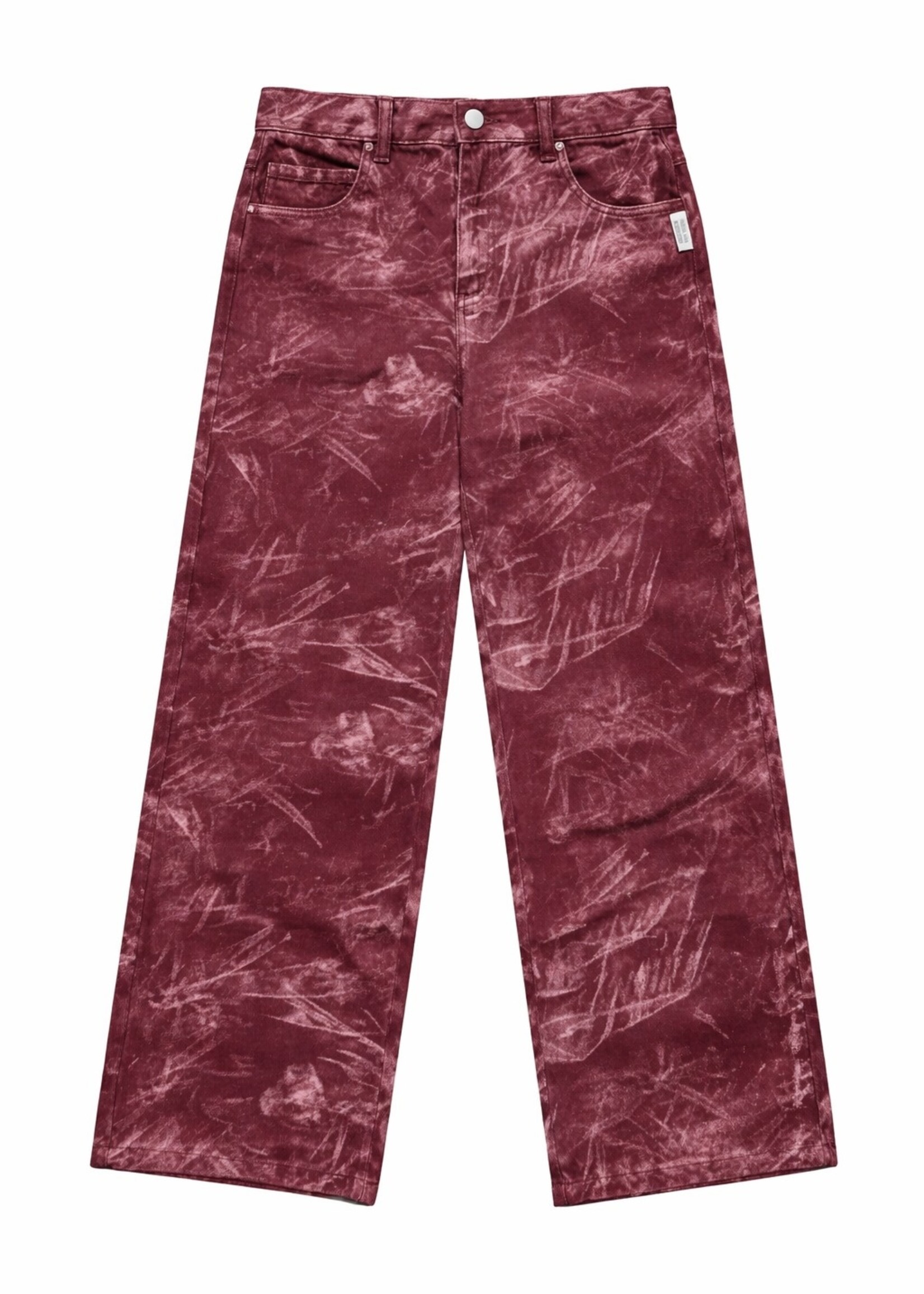 Call me Franky CMF Burgundy jeans - Call me Frankie