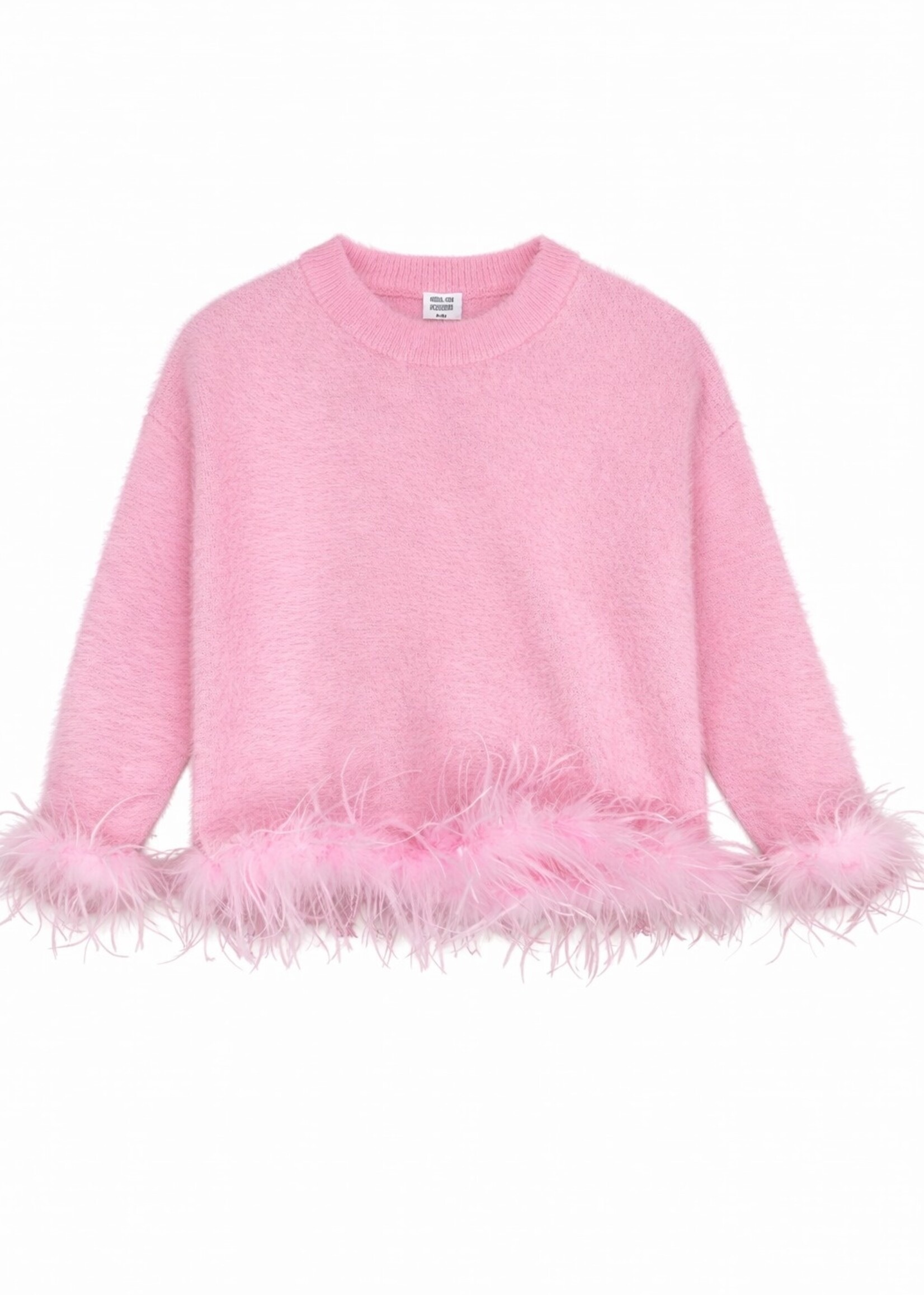Call me Franky CMF Fluffy knitted sweater - Call me Frankie