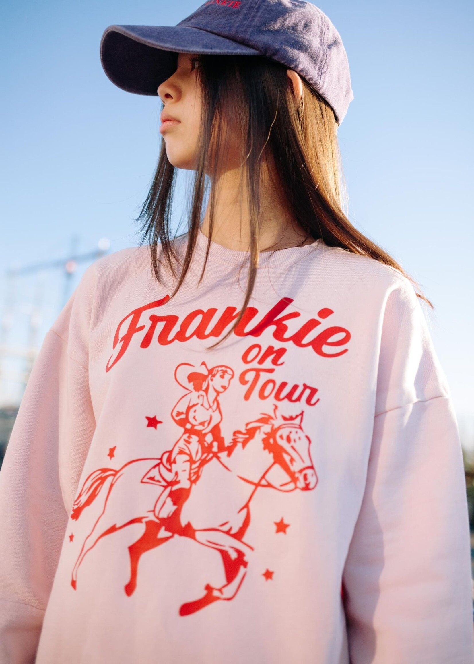 Call me Franky CMF On tour sweater - Call me Frankie