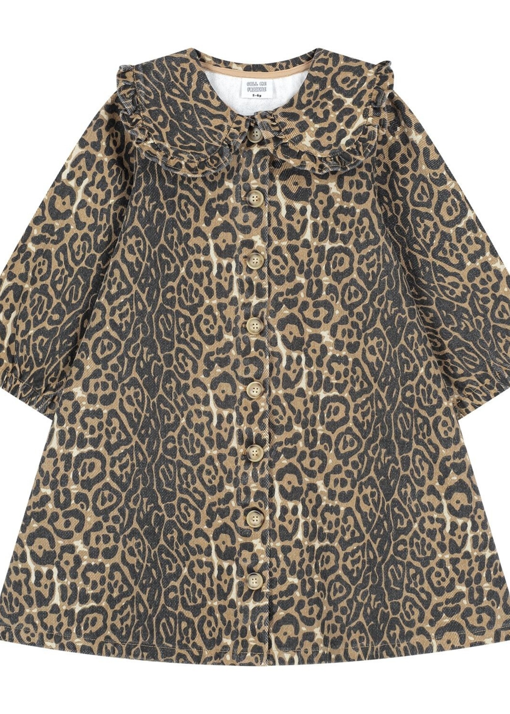 Call me Franky CMF Leo jeans dress - Call me Frankie