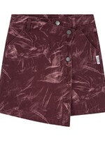 Call me Franky CMF Burgundy skirt- Call me Frankie