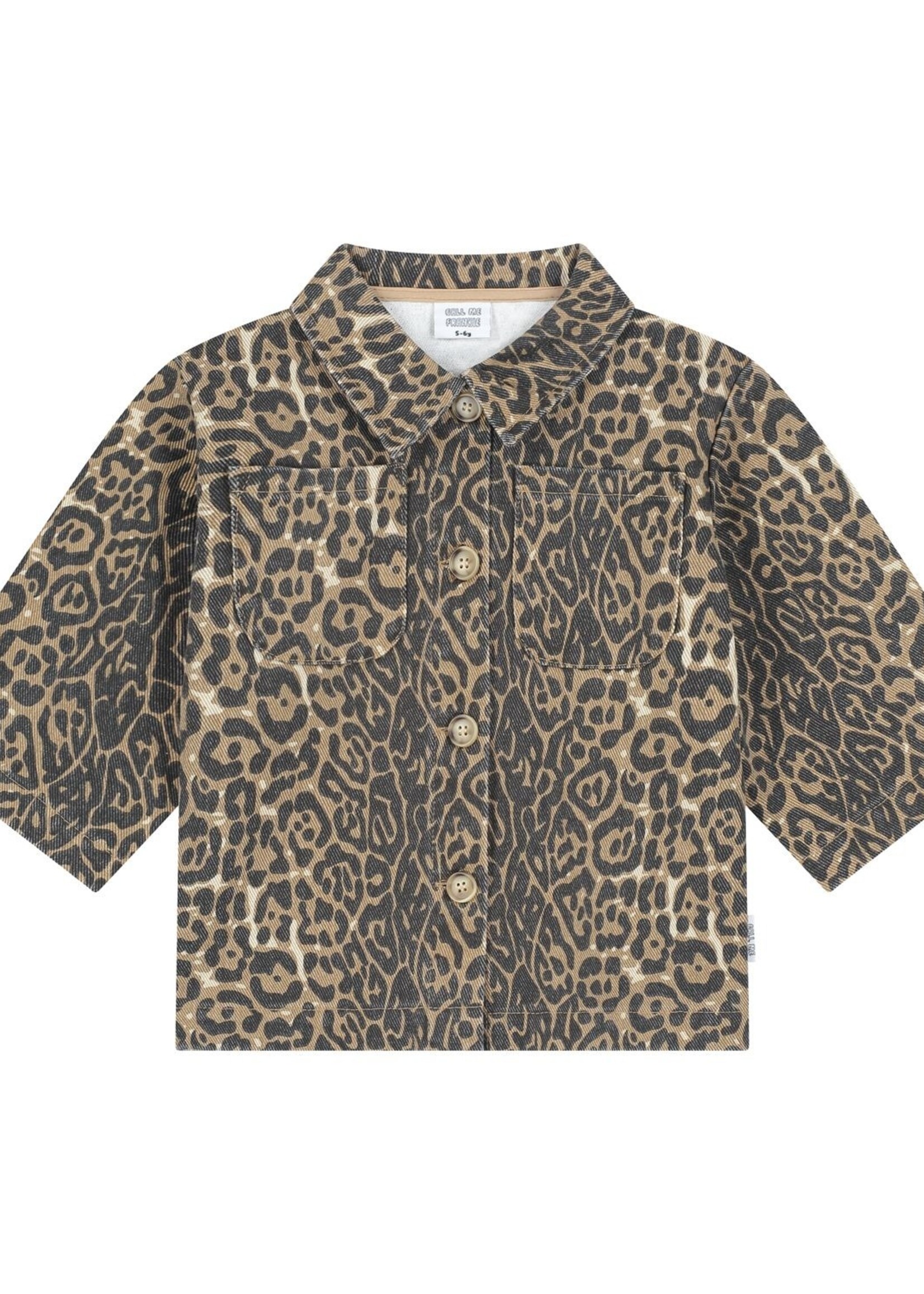 Call me Franky CMF leo denim blouse - Call me Frankie
