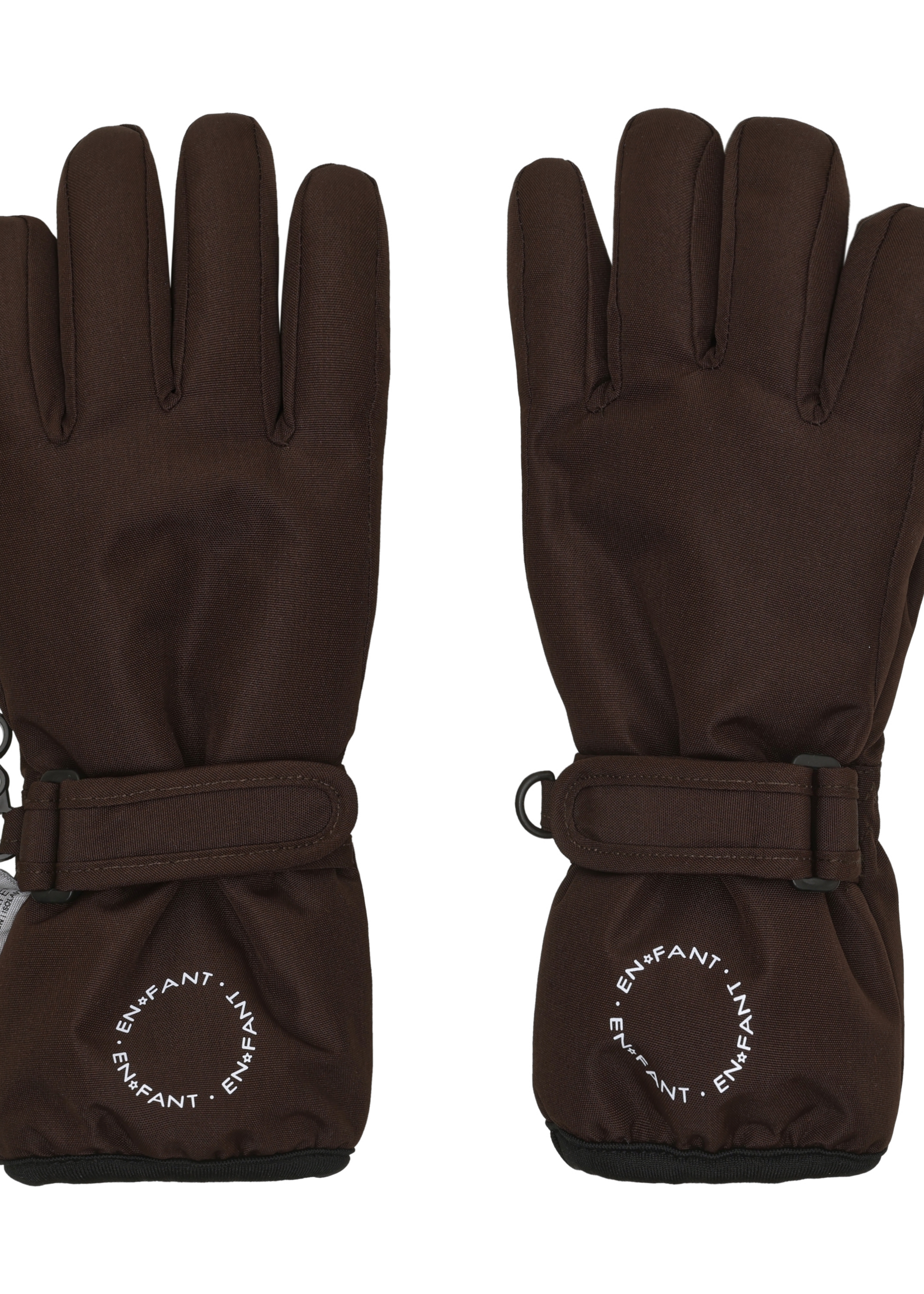 Enfant Gloves waterproof Coffee bean - Enfant