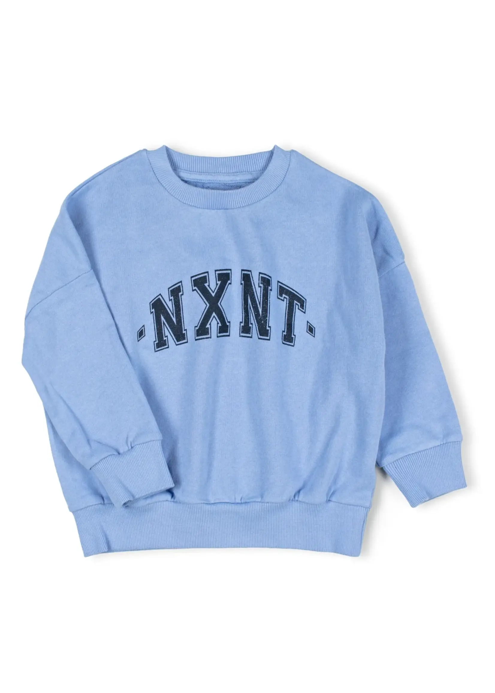 Nixnut Logo sweater Water - Nixnut