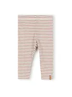 Nixnut Bir legging Mauve stripe - Nixnut