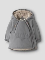 Lil Atelier Lasnow05 jkt solid / poppy seed  - Lil atelier