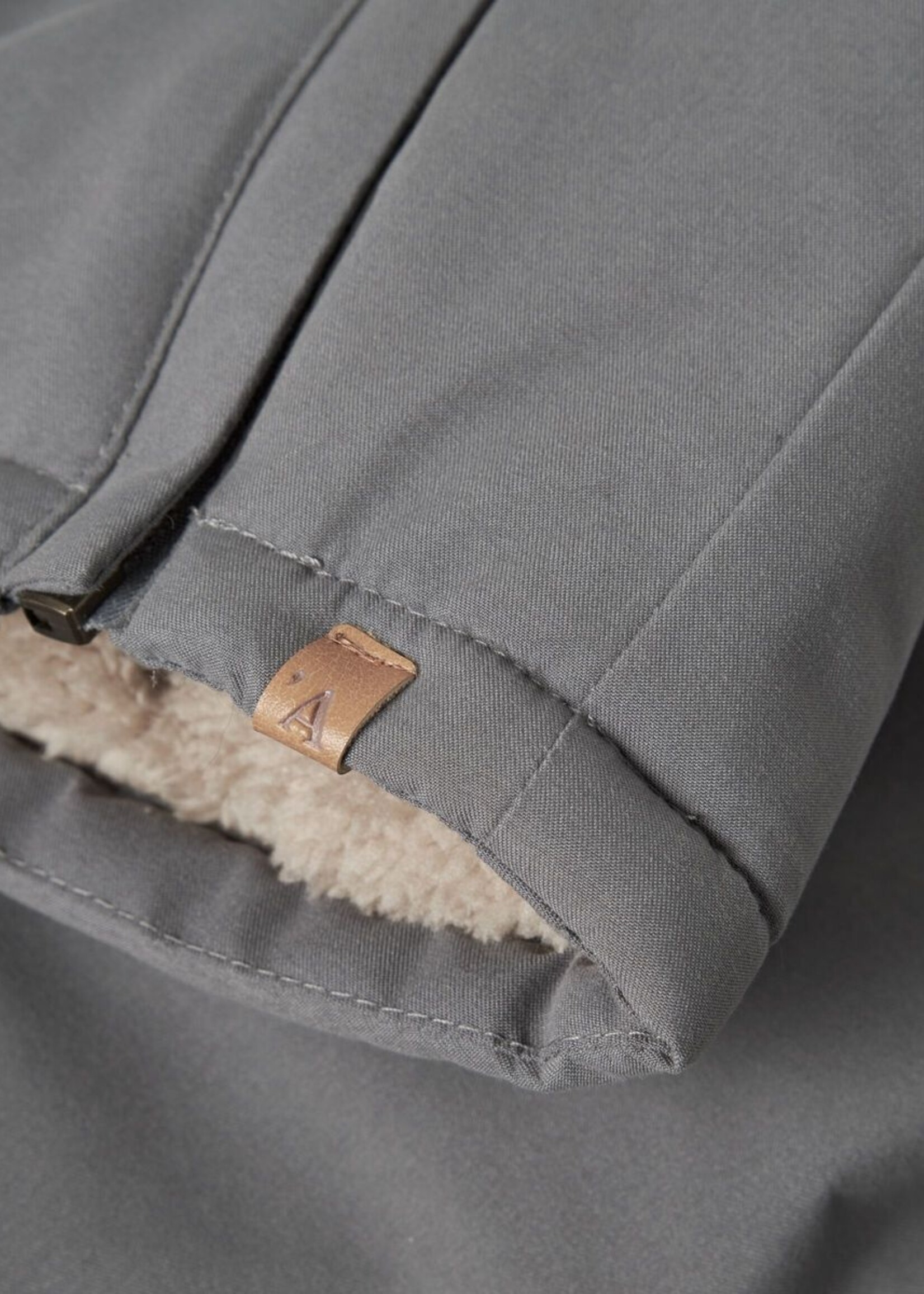 Lil Atelier Lasnow05 jkt solid / poppy seed  - Lil atelier