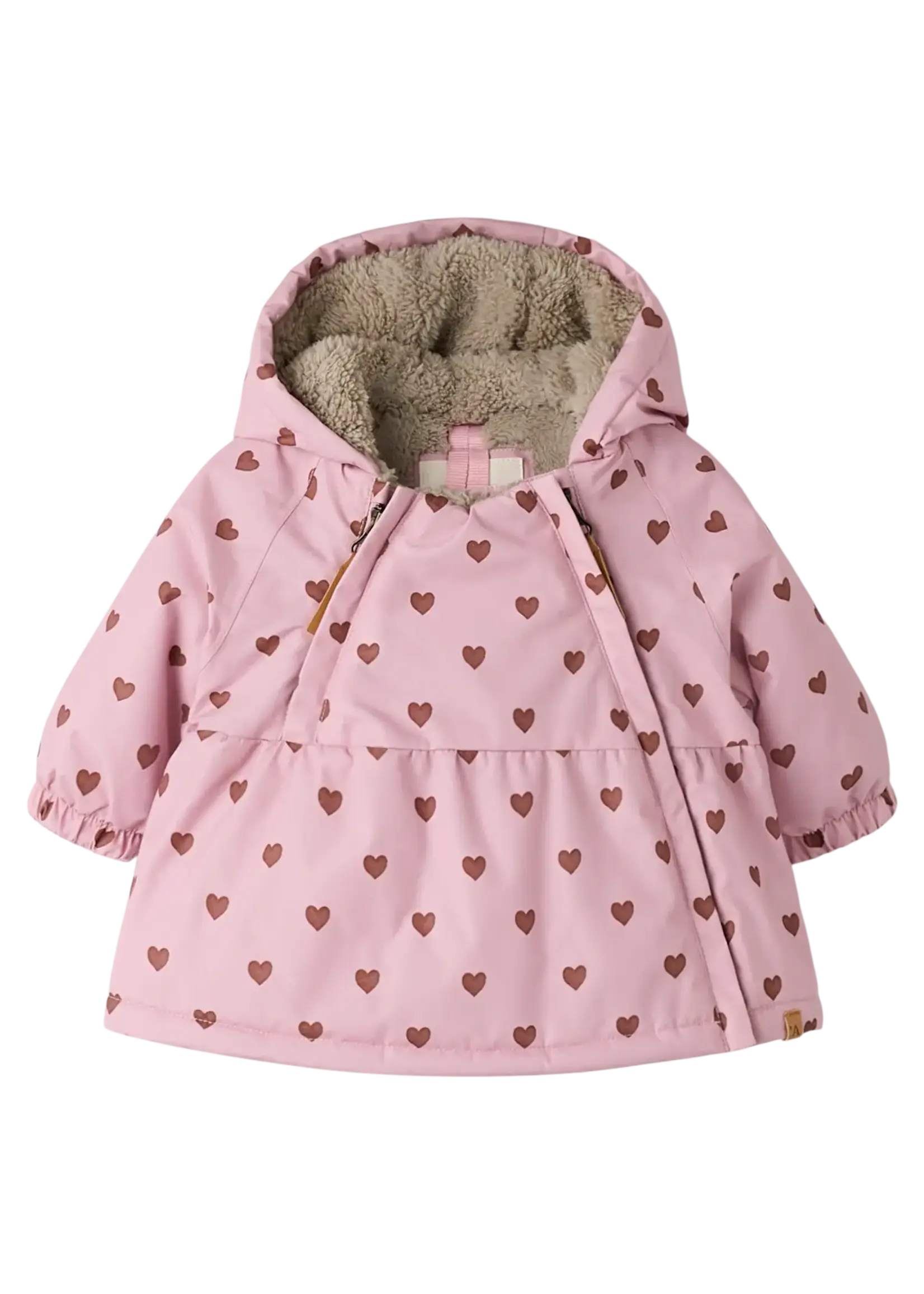Lil Atelier Lasnow05 jkt aop fo/ Zephyr - Lil atelier