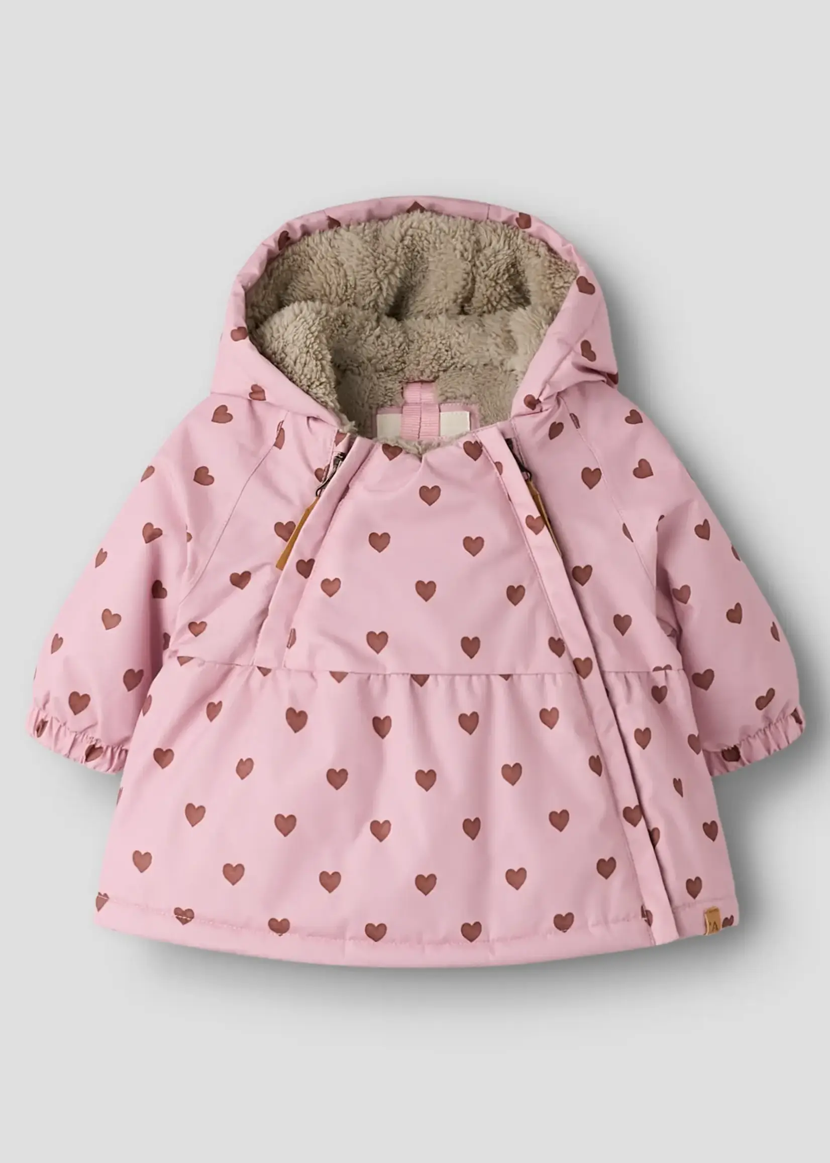 Lil Atelier Lasnow05 jkt aop fo/ Zephyr - Lil atelier