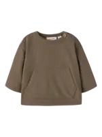 Lil Atelier London rea ls loose sweat/ teak - Lil Atelier