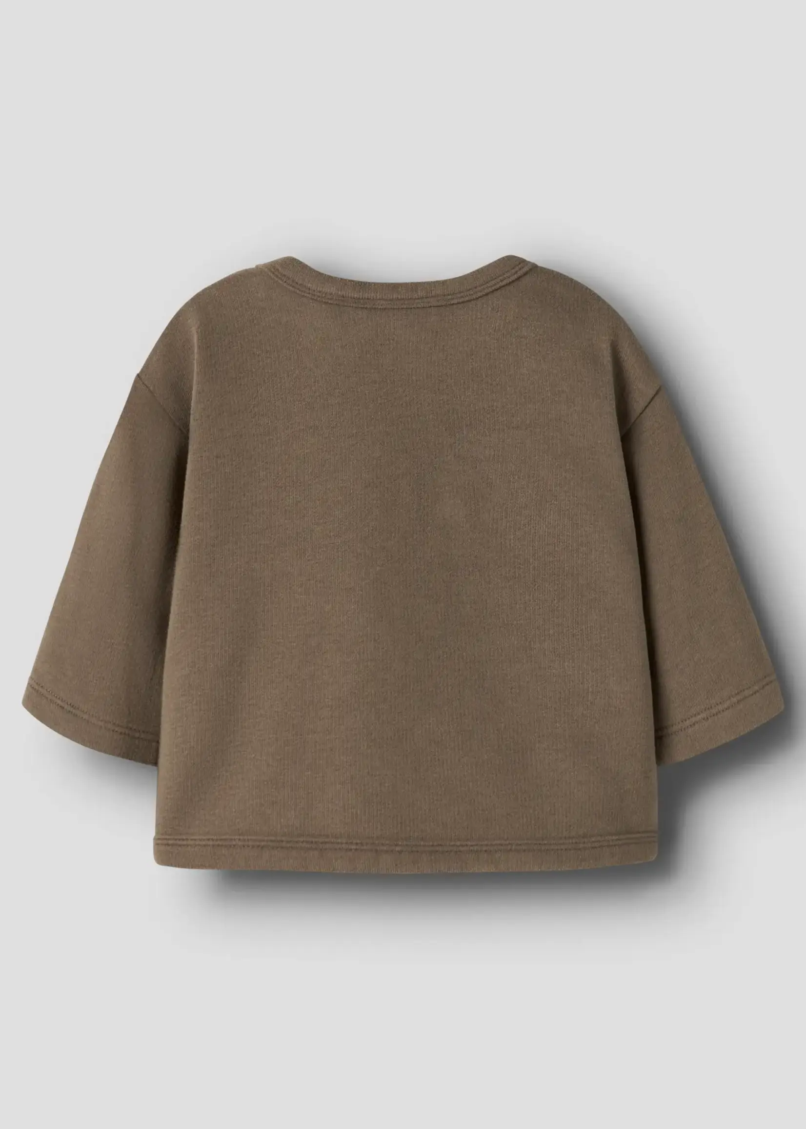 Lil Atelier London rea ls loose sweat/ teak - Lil Atelier