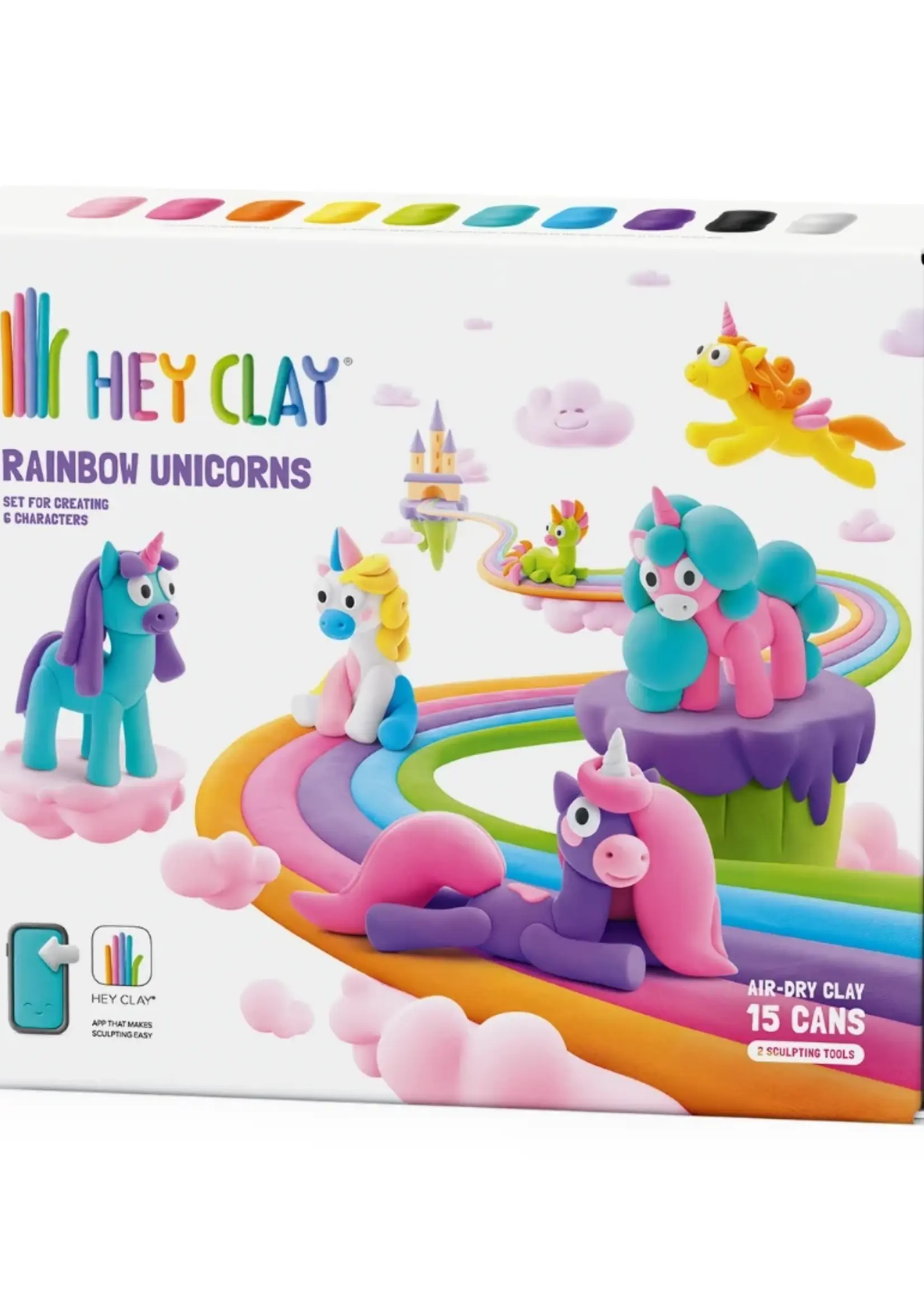 Hey Clay Unicorns - Hey clay
