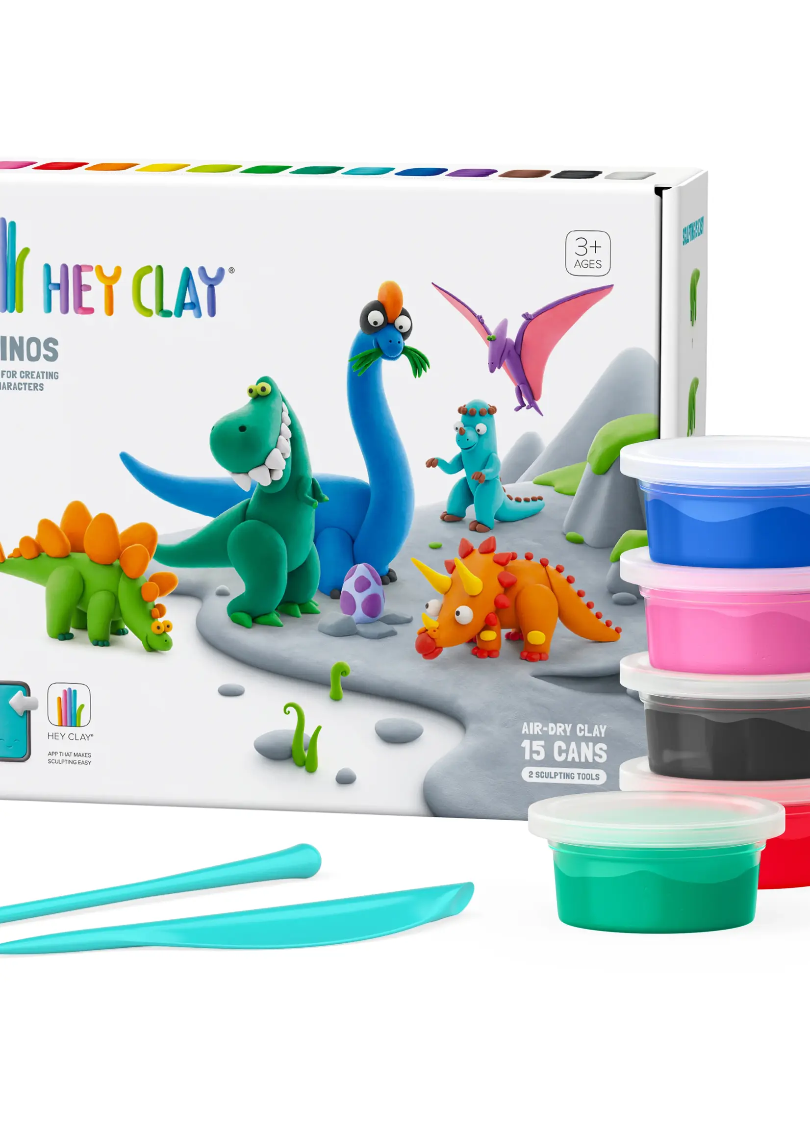 Hey Clay Dinos - Hey clay