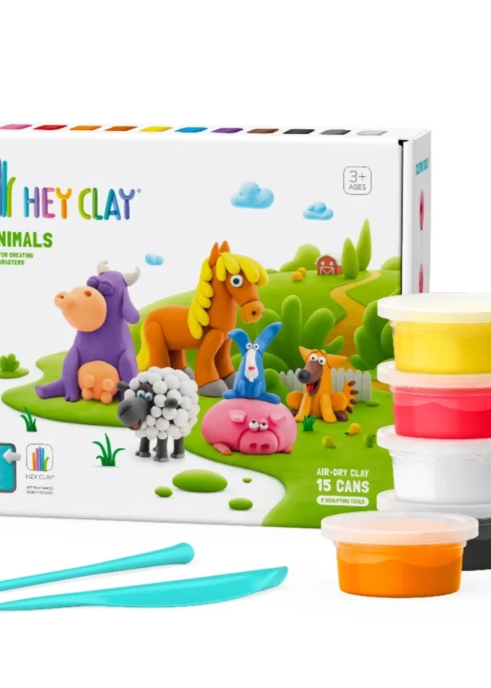Hey Clay Farm animals - Hey clay