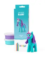 Hey Clay Rainbow unicorn Rainy - Hey clay