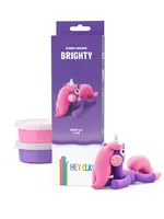 Hey Clay Rainbow unicorn Brighty - Hey clay