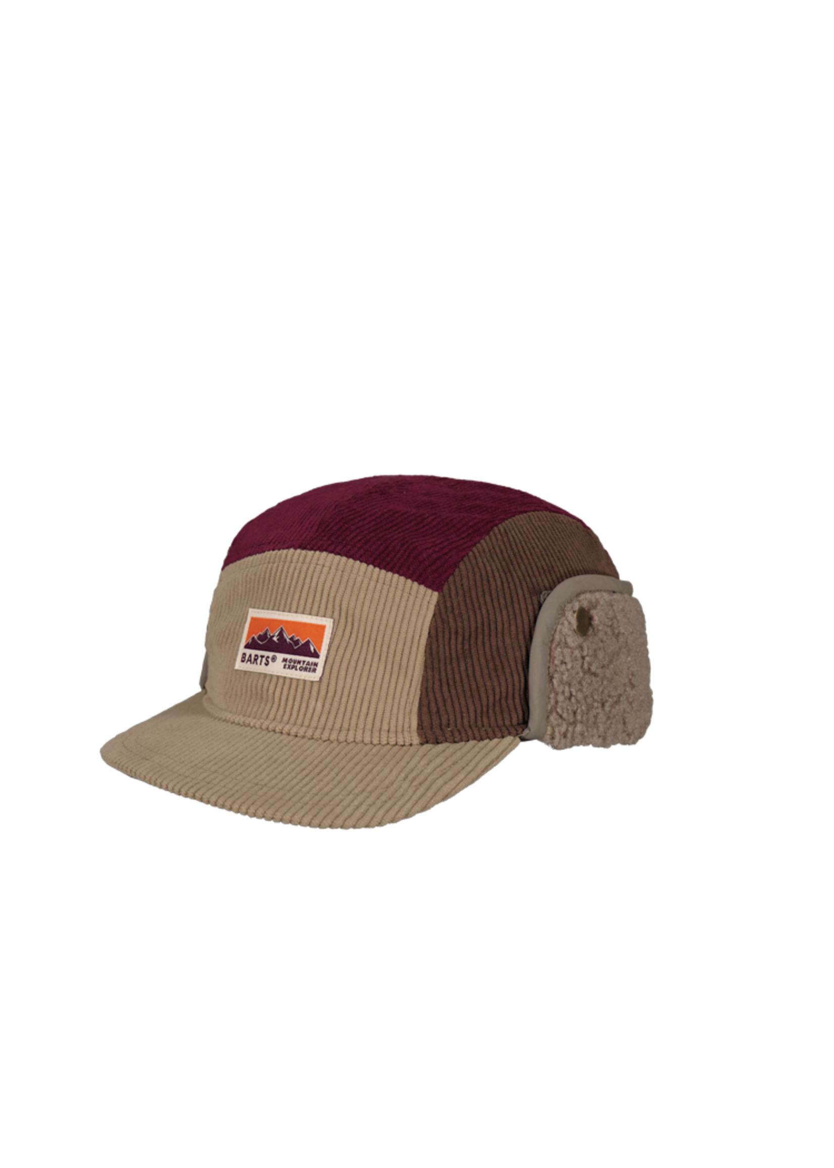 Barts Borise cap Brown - Barts