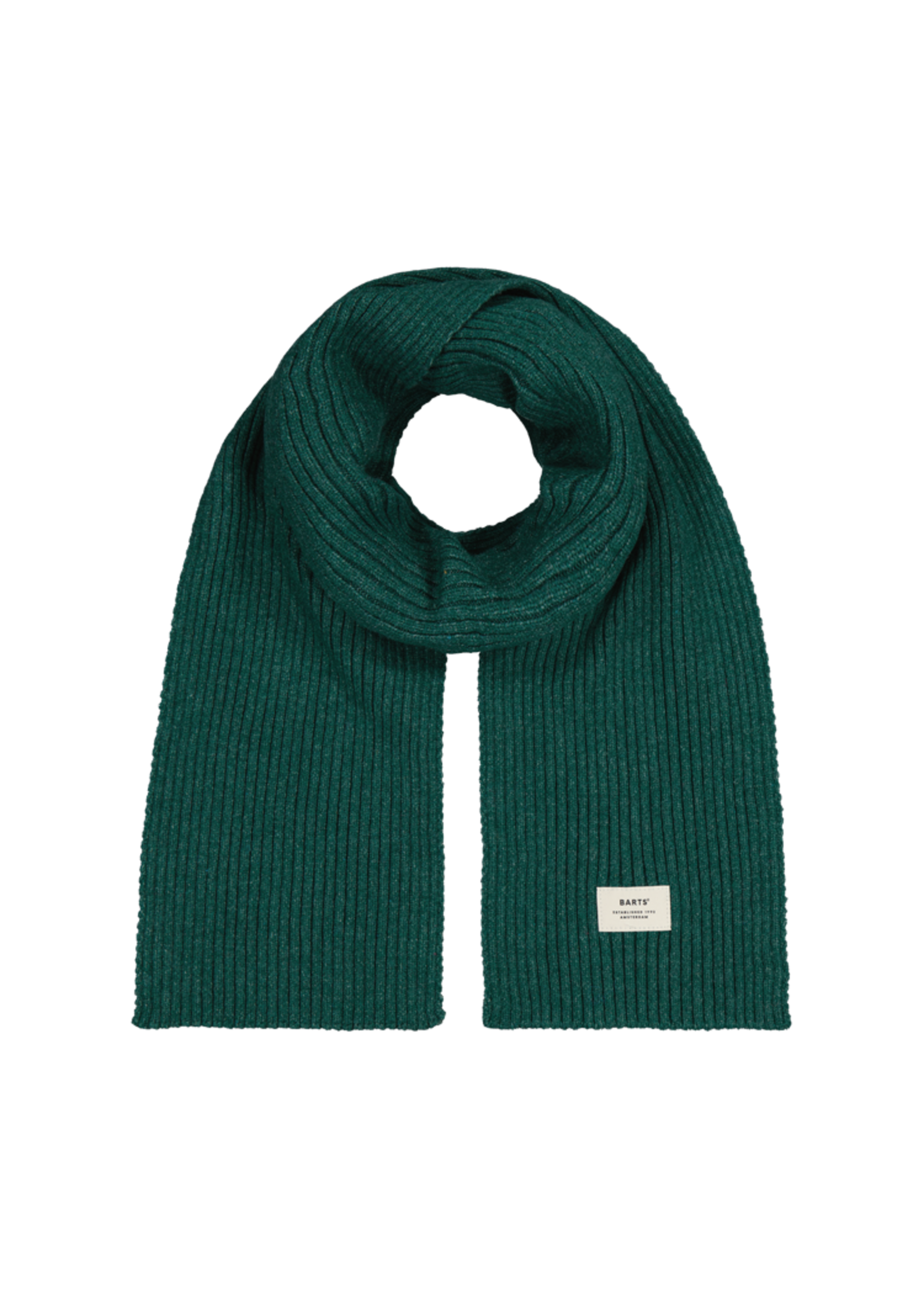 Barts Basalth scarf Bottle green - Barts