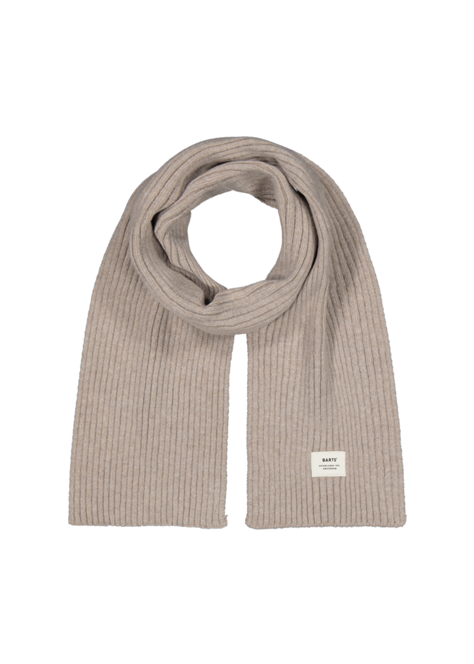 Barts Basalth scarf Beige  - Barts
