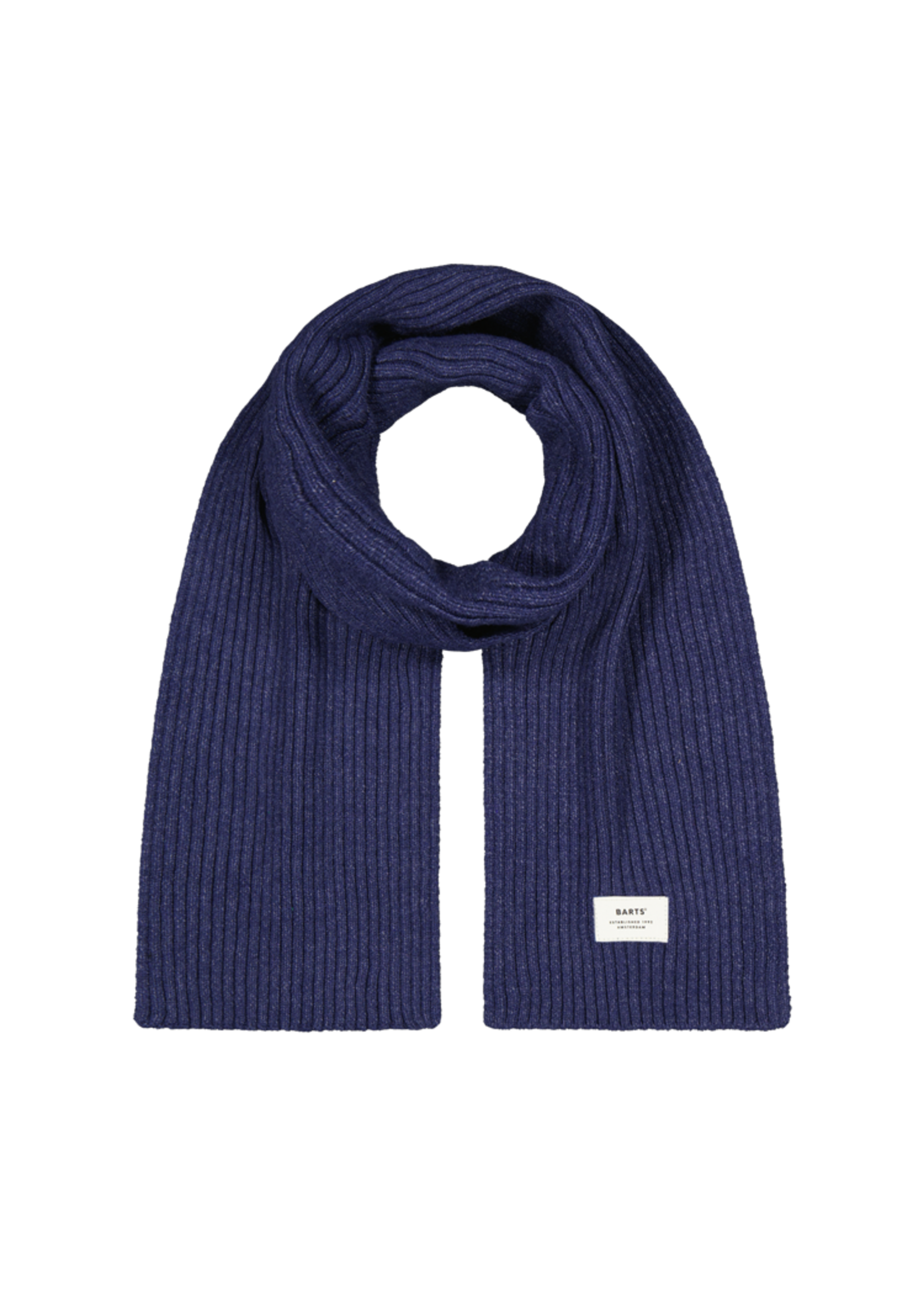 Barts Basalth scarf Navy - Barts