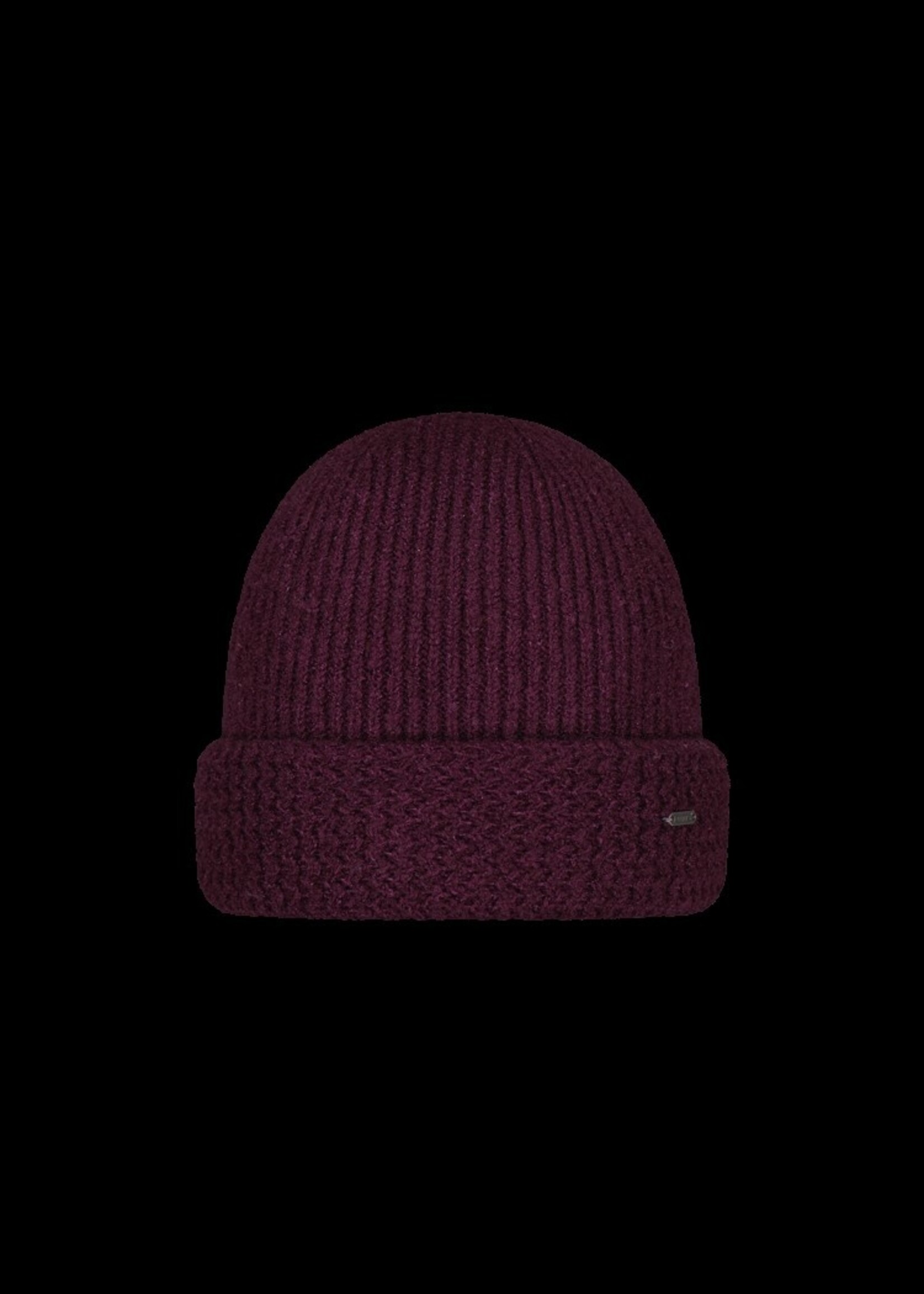 Barts Shae beanie Aubergine - Barts