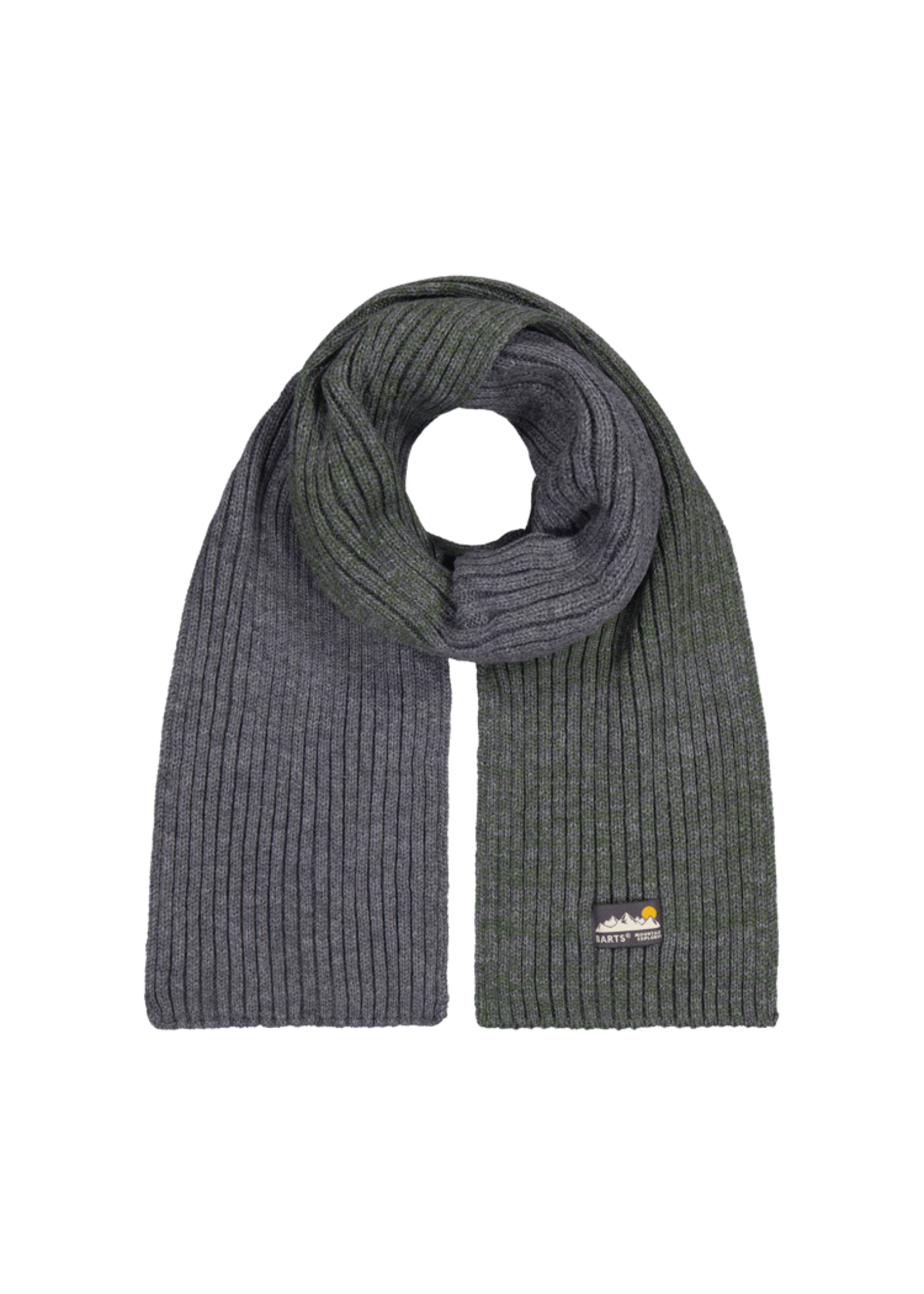 Barts Leveau scarf Dark heather - Barts
