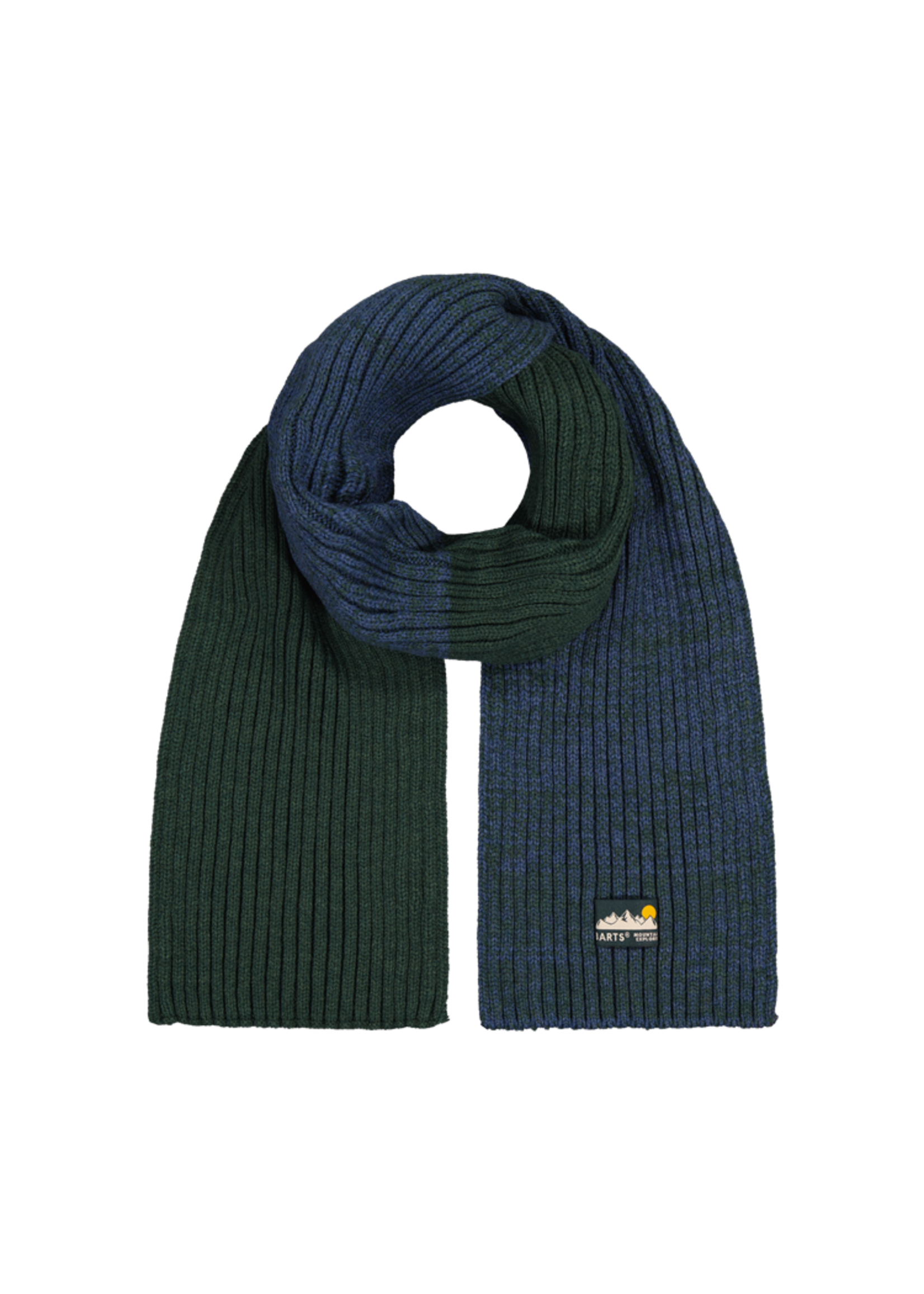 Barts Leveau scarf Army - Barts