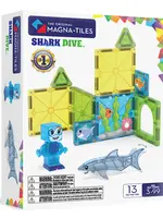 Magnatiles Shark dive - Magna Tiles