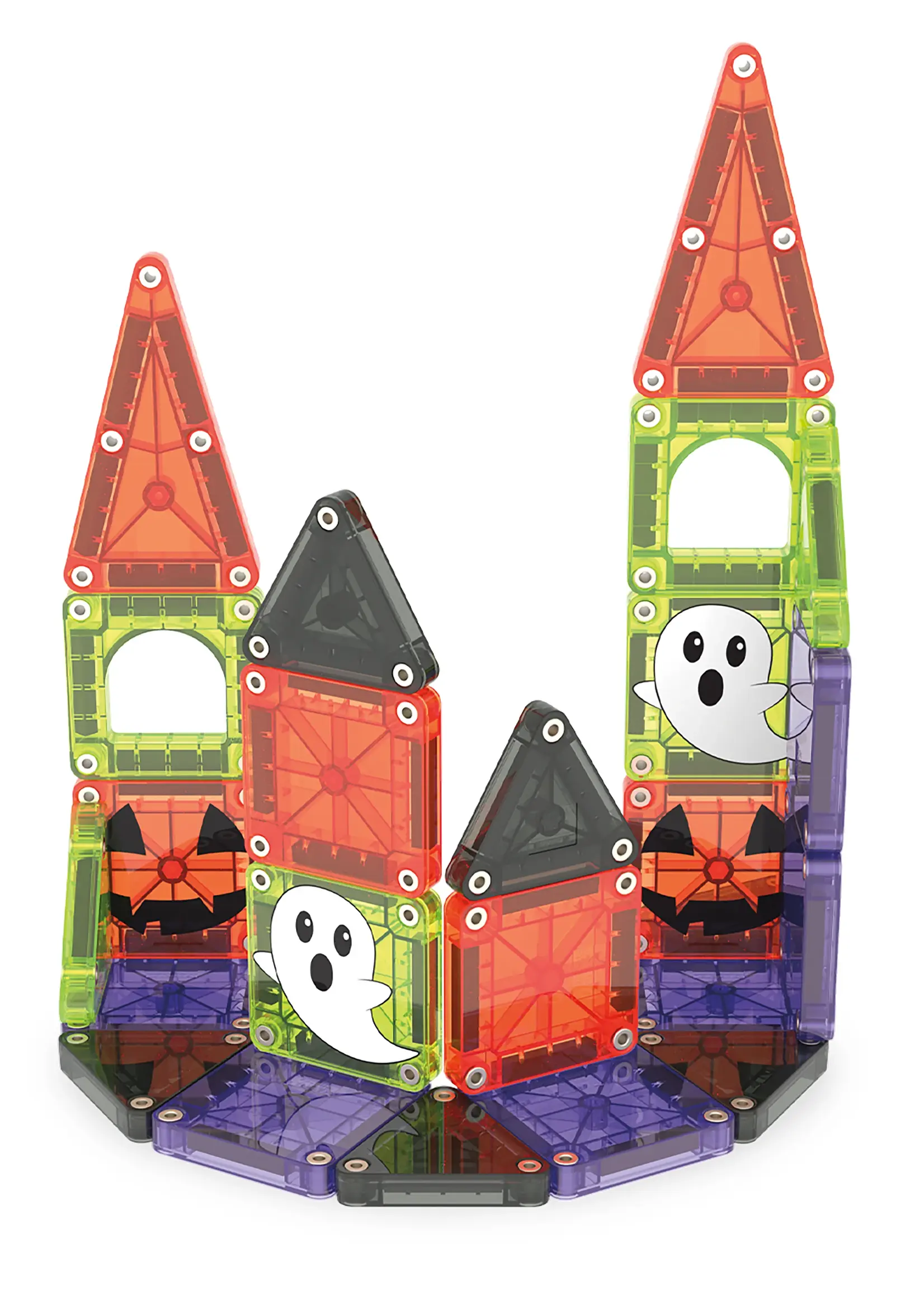 Magnatiles Spooky 24 piece travel set - Magna tiles