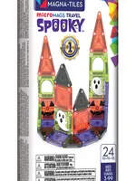 Magnatiles Spooky 24 piece travel set - Magna tiles