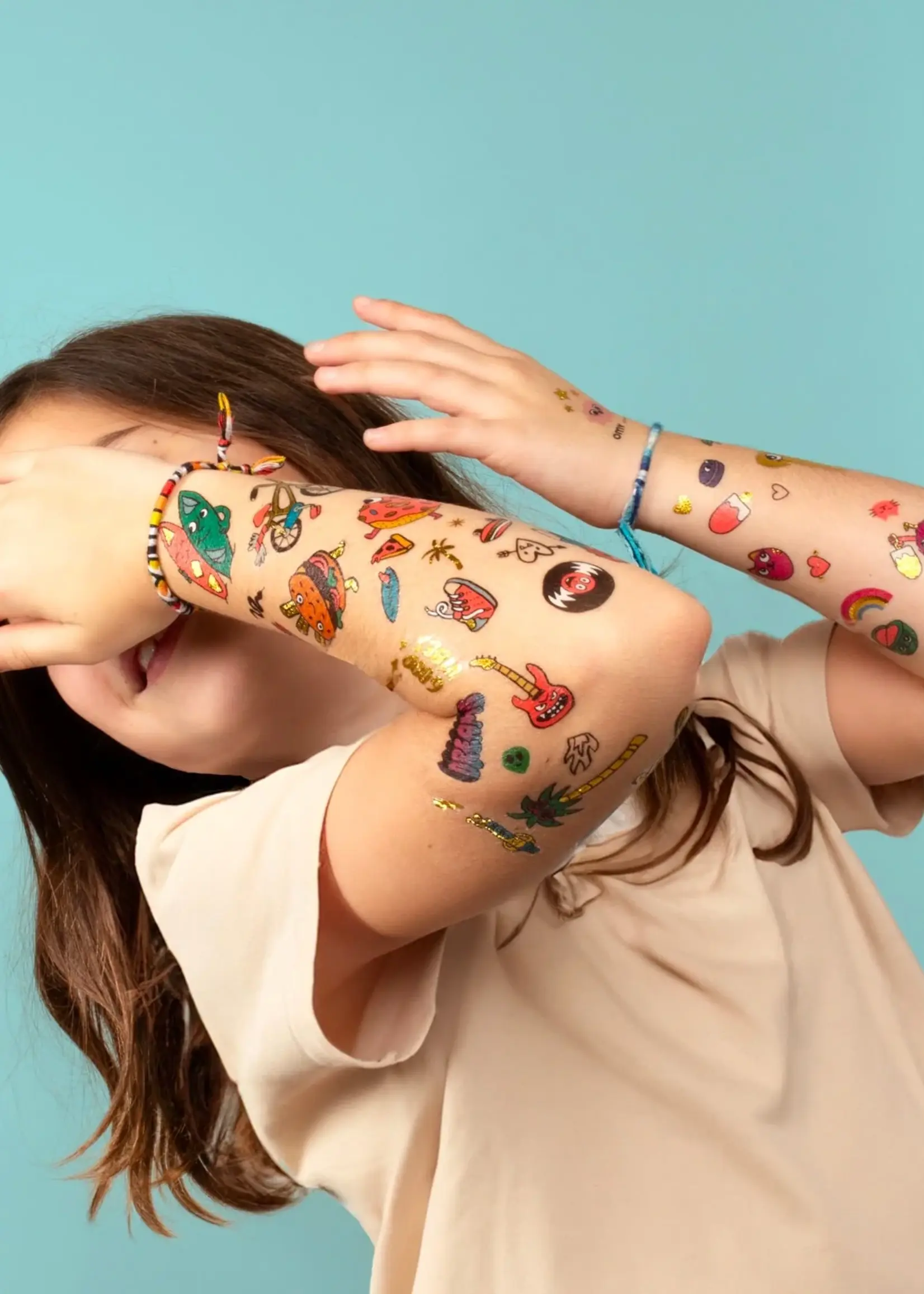 OMY Tattoo surf & skate - OMY