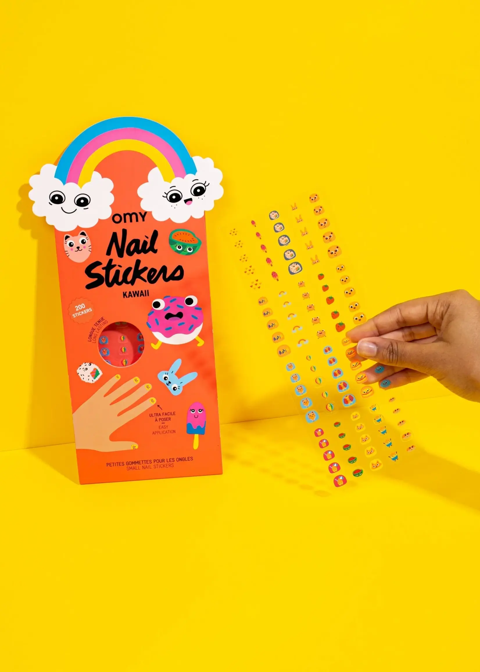 OMY Nail stickers Kawaii - OMY