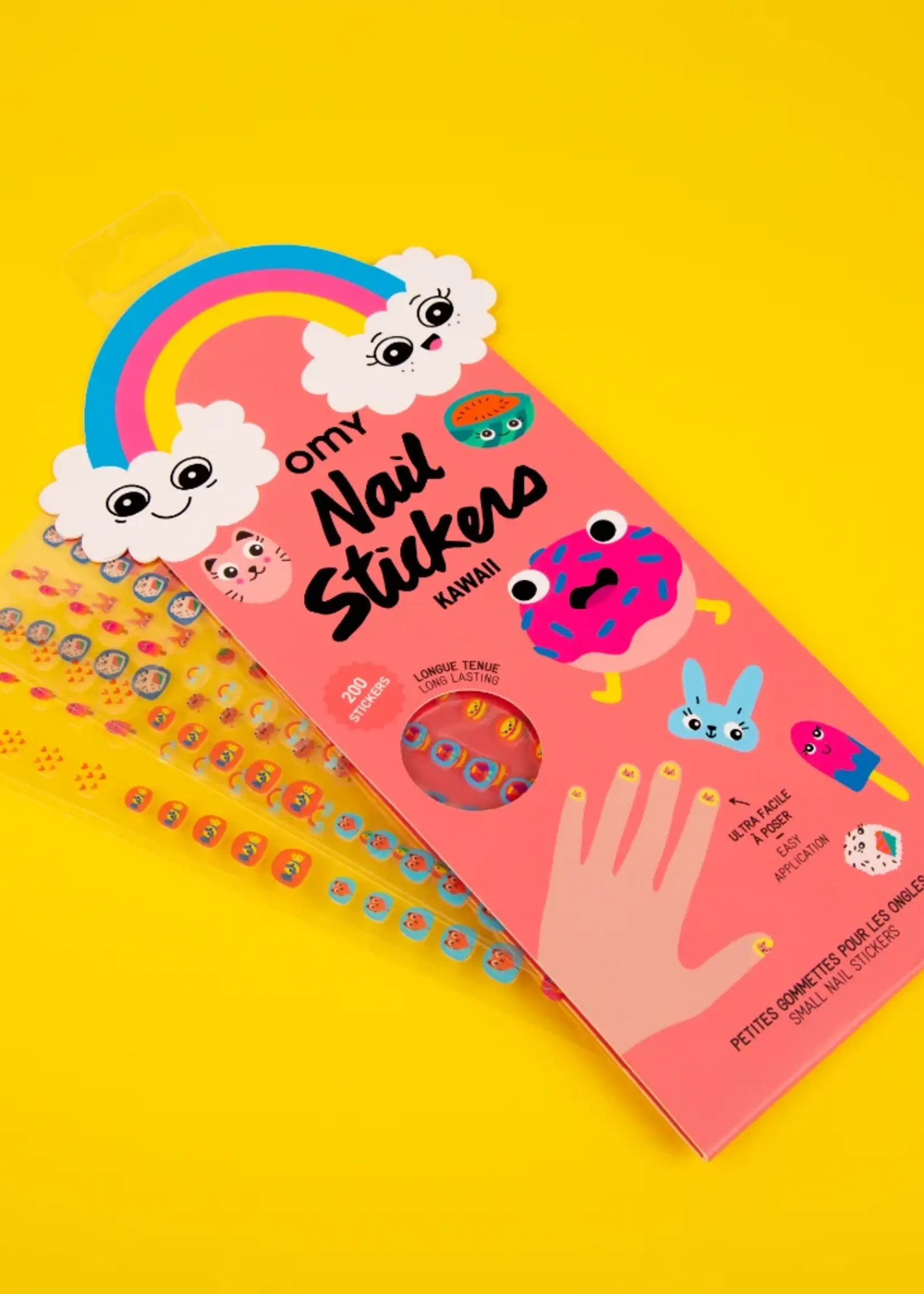 OMY Nail stickers Kawaii - OMY