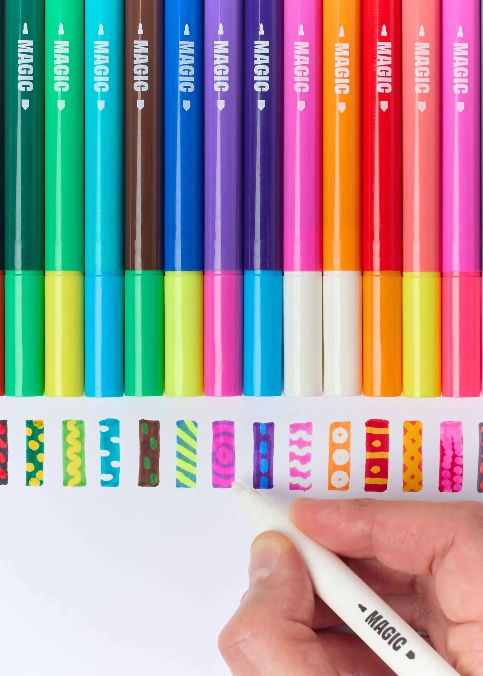 OMY Magic twist 16 markers - OMY