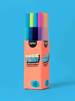OMY Magic twist 16 markers - OMY