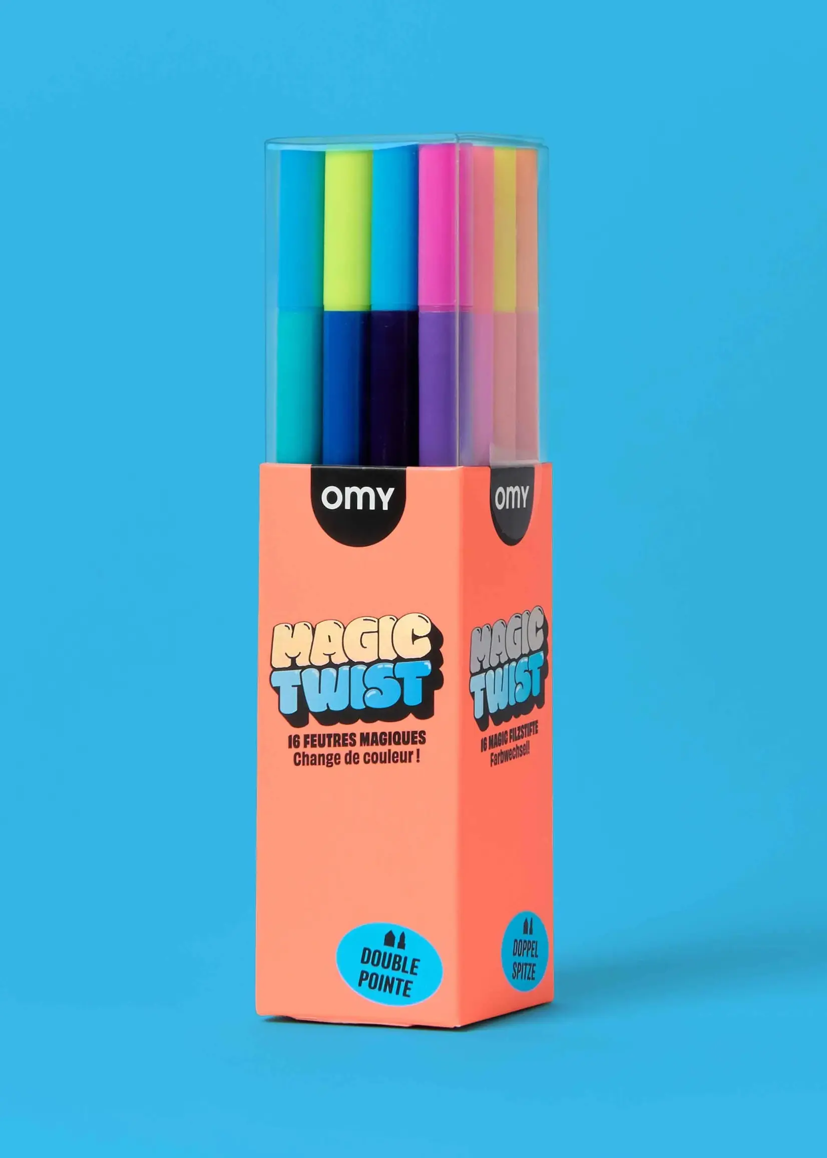 OMY Magic twist 16 markers - OMY