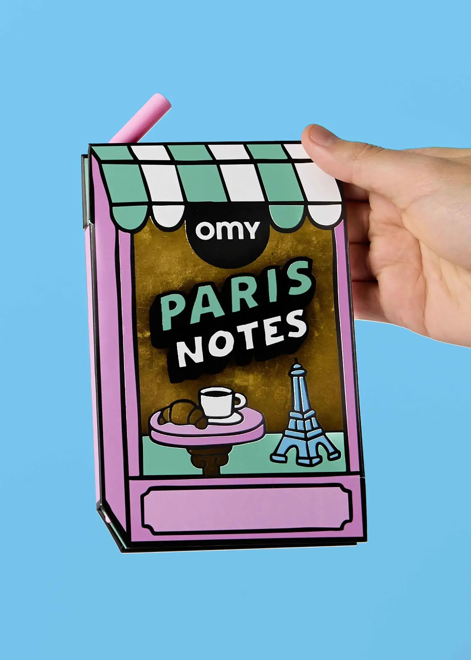 OMY Sticky notes Paris - OMY